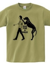 dog for a walk-B