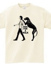 dog for a walk-B