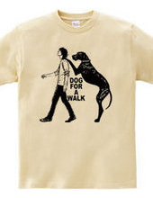 dog for a walk-B