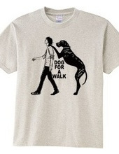 dog for a walk-B