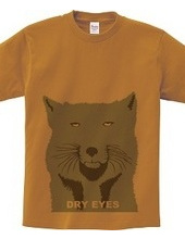 Tibetan fox dry eyes-C