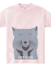 Tibetan fox dry eyes-C