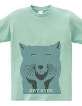 Tibetan fox dry eyes-C