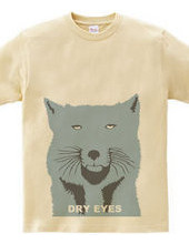 Tibetan fox dry eyes-C