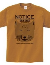 Tibetan fox NOTICE-FACE-A