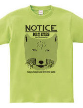 Tibetan fox NOTICE-FACE-A