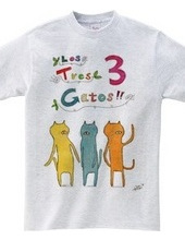 Los Tres Gatos 2