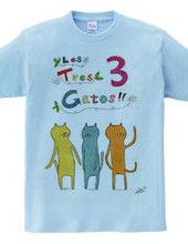 Los Tres Gatos 2