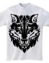 Tribal Wolf