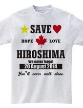 SAVE　HIROSHIMA