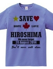 SAVE　HIROSHIMA
