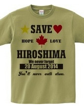 SAVE　HIROSHIMA