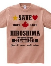 SAVE　HIROSHIMA