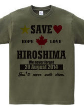 SAVE　HIROSHIMA