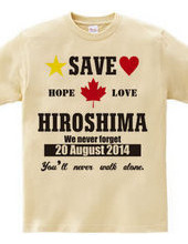 SAVE　HIROSHIMA