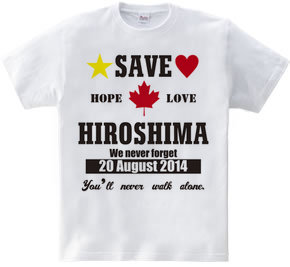 SAVE　HIROSHIMA