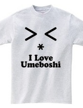 Pickled love I Love Umeboshi (K)