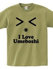 梅干大好き I Love Umeboshi(K)