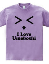 梅干大好き I Love Umeboshi(K)