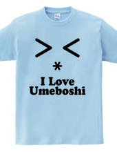 Pickled love I Love Umeboshi (K)
