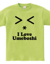 梅干大好き I Love Umeboshi(K)