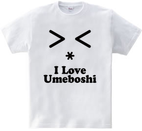 梅干大好き I Love Umeboshi(K)