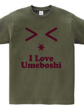 Love the pickled-I Love Umeboshi-(R)