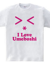 Love the pickled-I Love Umeboshi-(R)