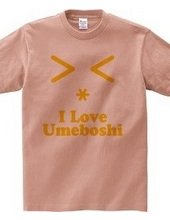 梅干大好き I Love Umeboshi(Y)