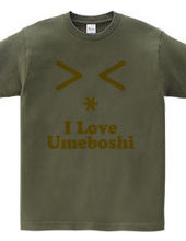 梅干大好き I Love Umeboshi(Y)