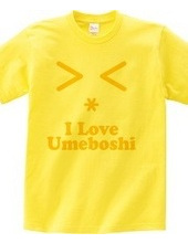 梅干大好き I Love Umeboshi(Y)