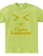 Pickled love I Love Umeboshi (Y)