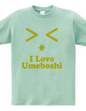 梅干大好き I Love Umeboshi(Y)