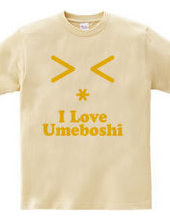 Pickled love I Love Umeboshi (Y)
