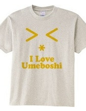 梅干大好き I Love Umeboshi(Y)