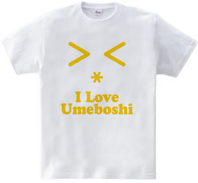 梅干大好き I Love Umeboshi(Y)