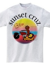 sunset cruz