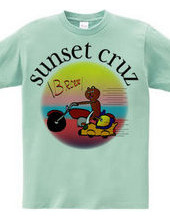 sunset cruz