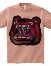 Man-eating bear