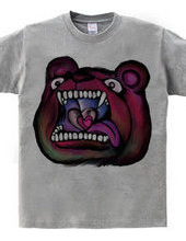 Man-eating bear