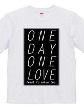 ONE DAY ON LOVE