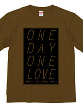 ONE DAY ON LOVE