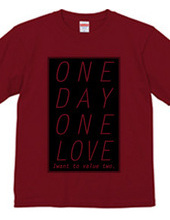 ONE DAY ON LOVE