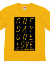 ONE DAY ON LOVE