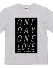 ONE DAY ON LOVE