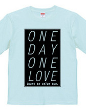 ONE DAY ON LOVE