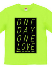 ONE DAY ON LOVE