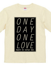 ONE DAY ON LOVE