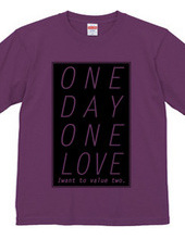 ONE DAY ON LOVE
