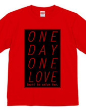 ONE DAY ON LOVE